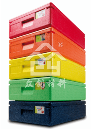 EPP熱、冷、鮮食品箱